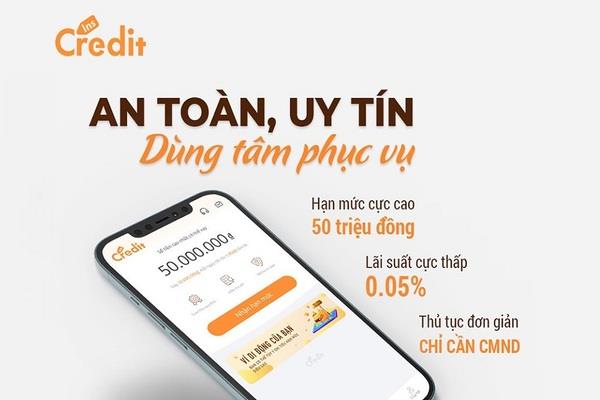 Hạn mức, lãi suất và thời hạn cho vay của Inscredit